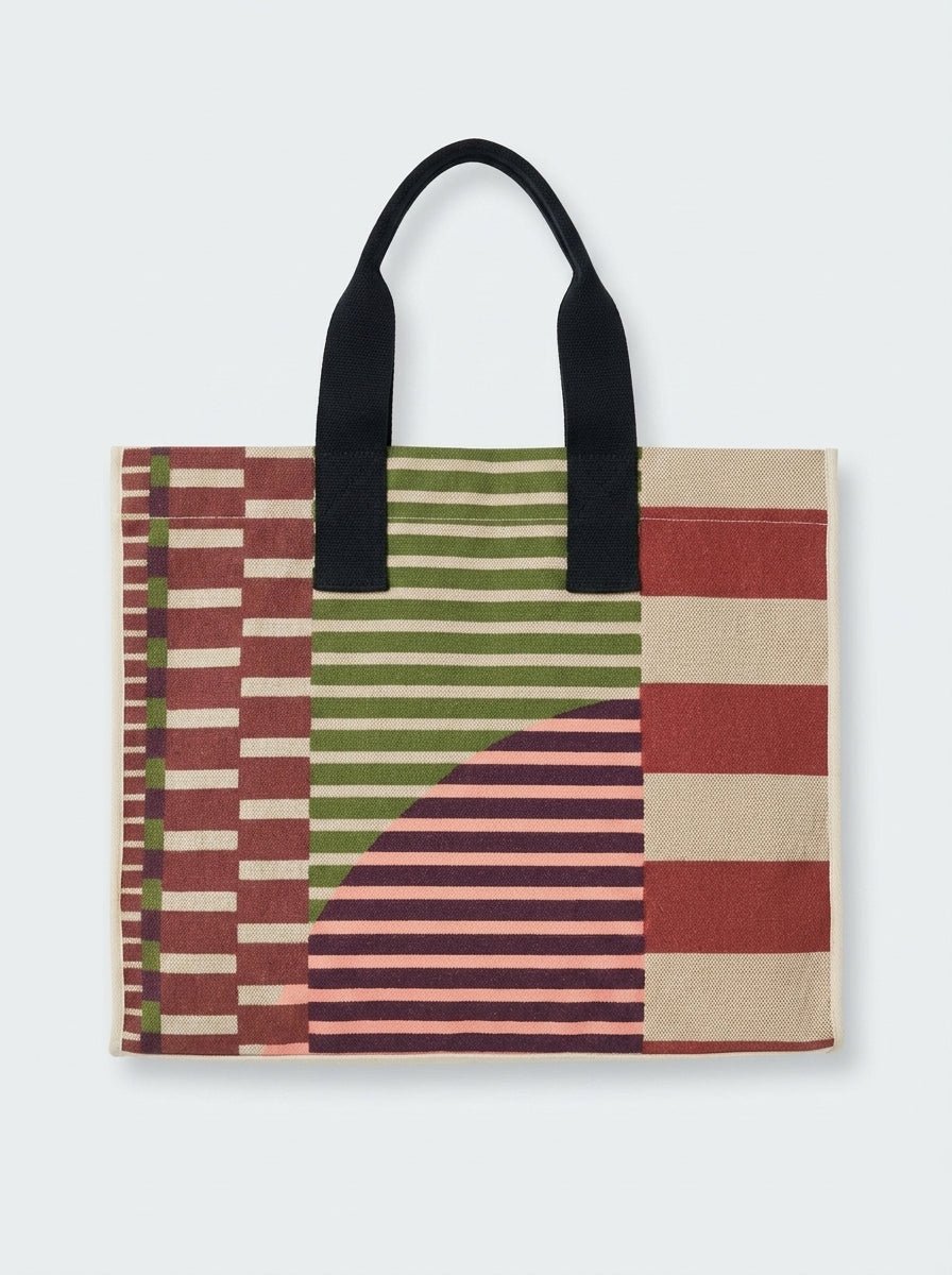 Borsa Mapoésie in iuta a righe