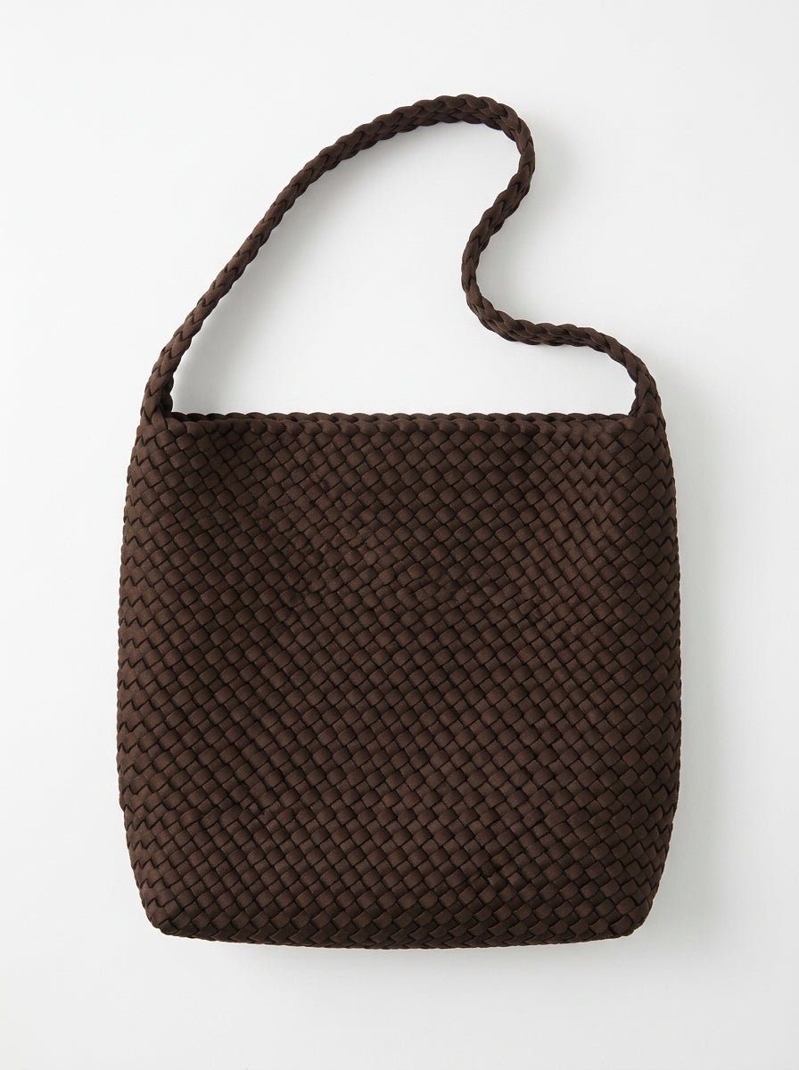Bolso Naghedi Nomad Hobo Medium Chocolate