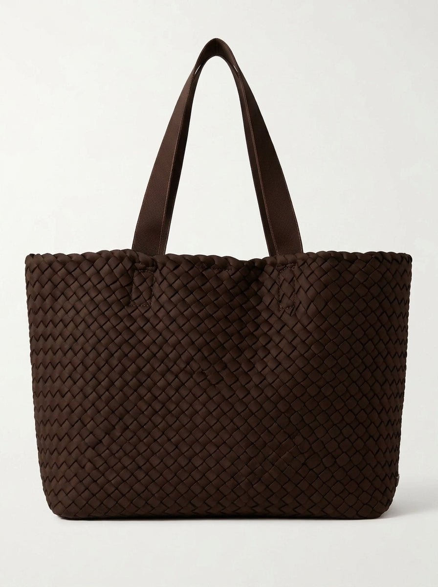 Bolso Naghedi Como Large Tote Chocolate