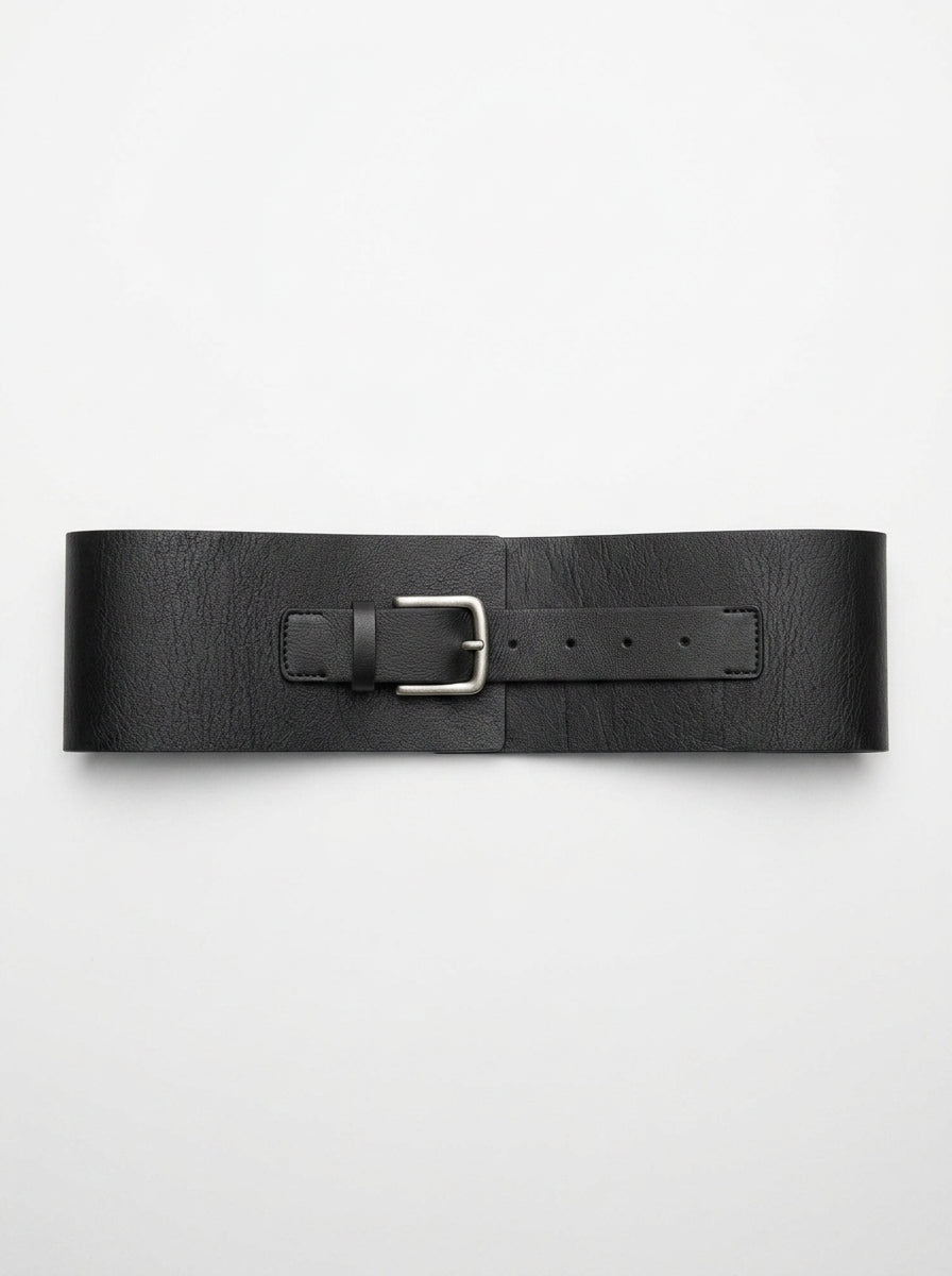 Cinturon Niu Ancho Negro