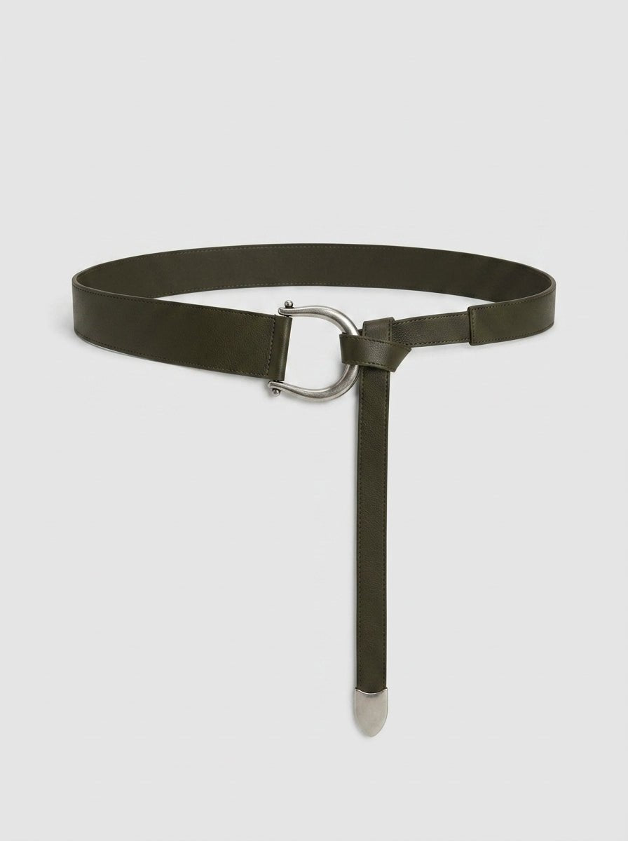 Cinturon Niu Hebilla Metal Topo