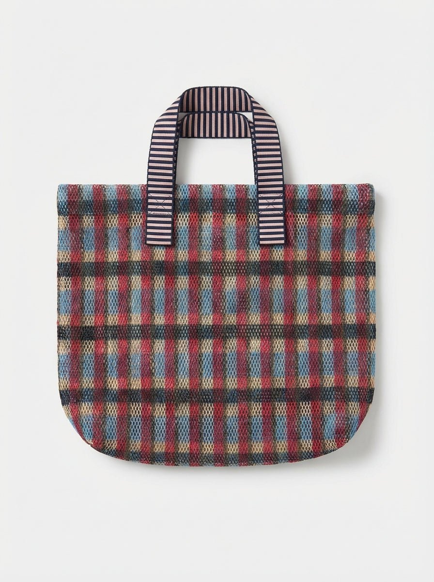 Bolso Epice Kanpur S Blue Cuadros