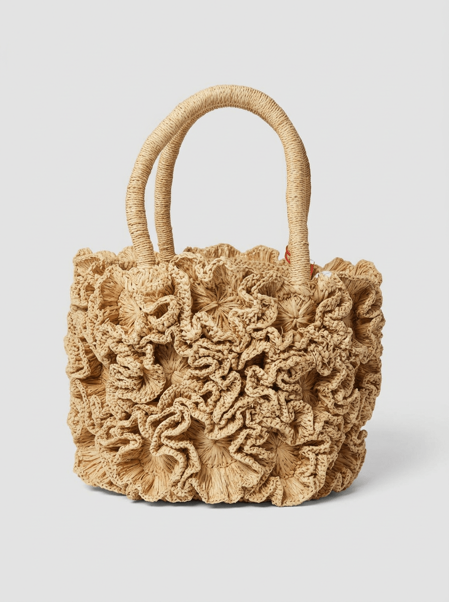 Bolso Liviana Conti Capazo De Mano