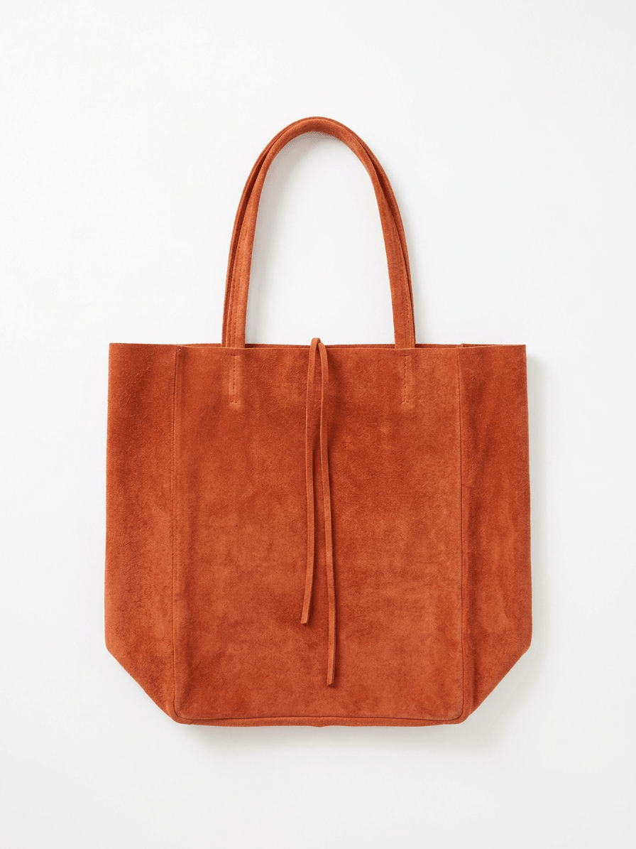 Maison Fanli Daim Bag Orange