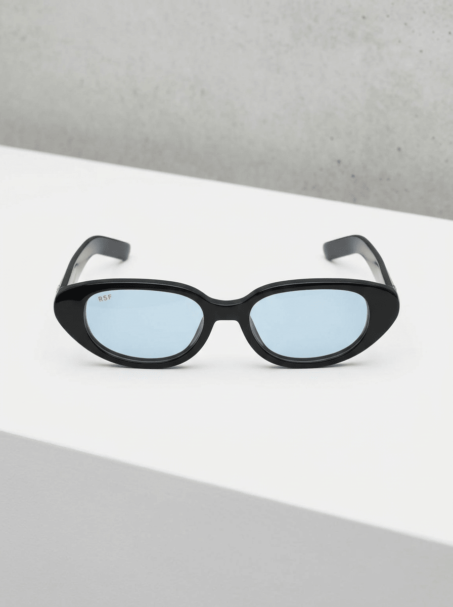 Gafas De Sol Retro Super Future Vega Azul