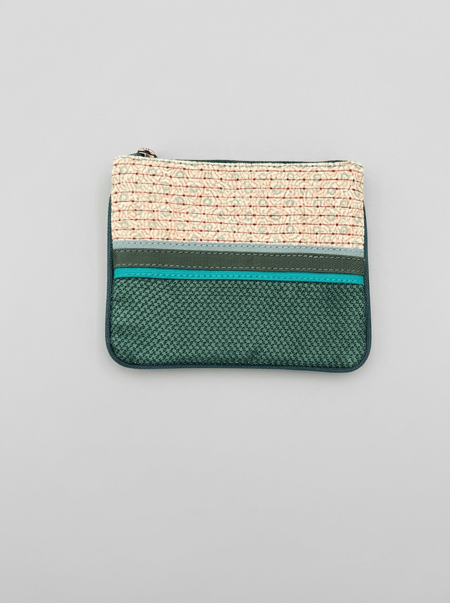 Monedero Anna Kazser Pass Purse Uxa Aqua