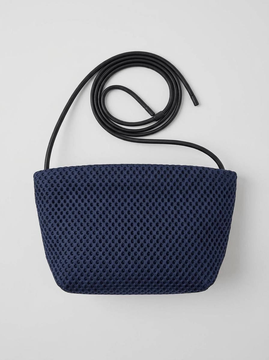 Bolso In·Zu Mouse M Up Azul