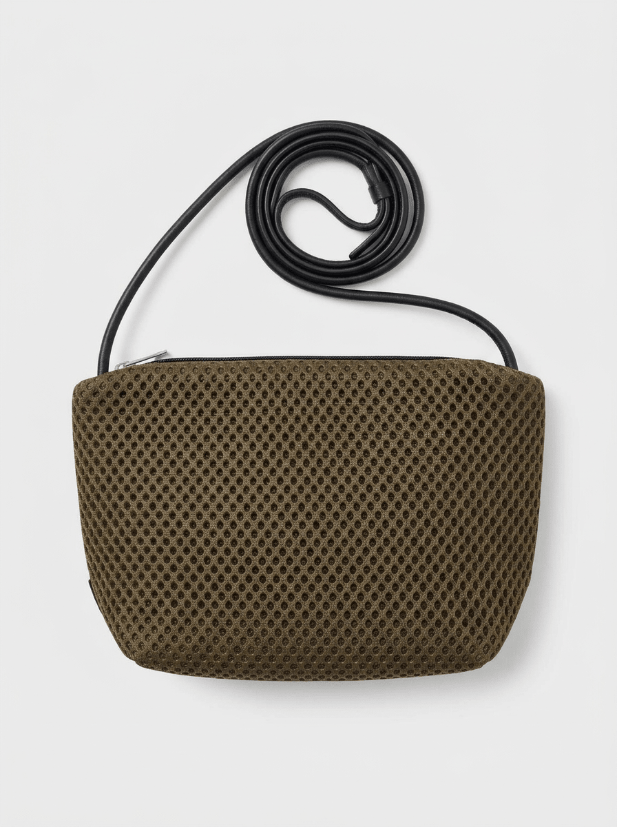 Bolso In·Zu Mouse M Up Marrón