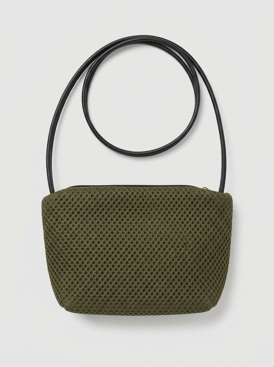 Bolso In·Zu Mouse M Up Verde Caqui