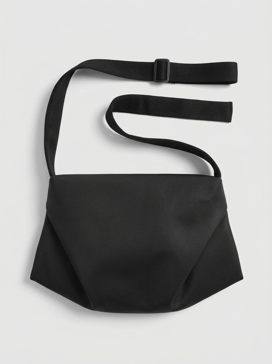 Bolso In·Zu Anvil Negro