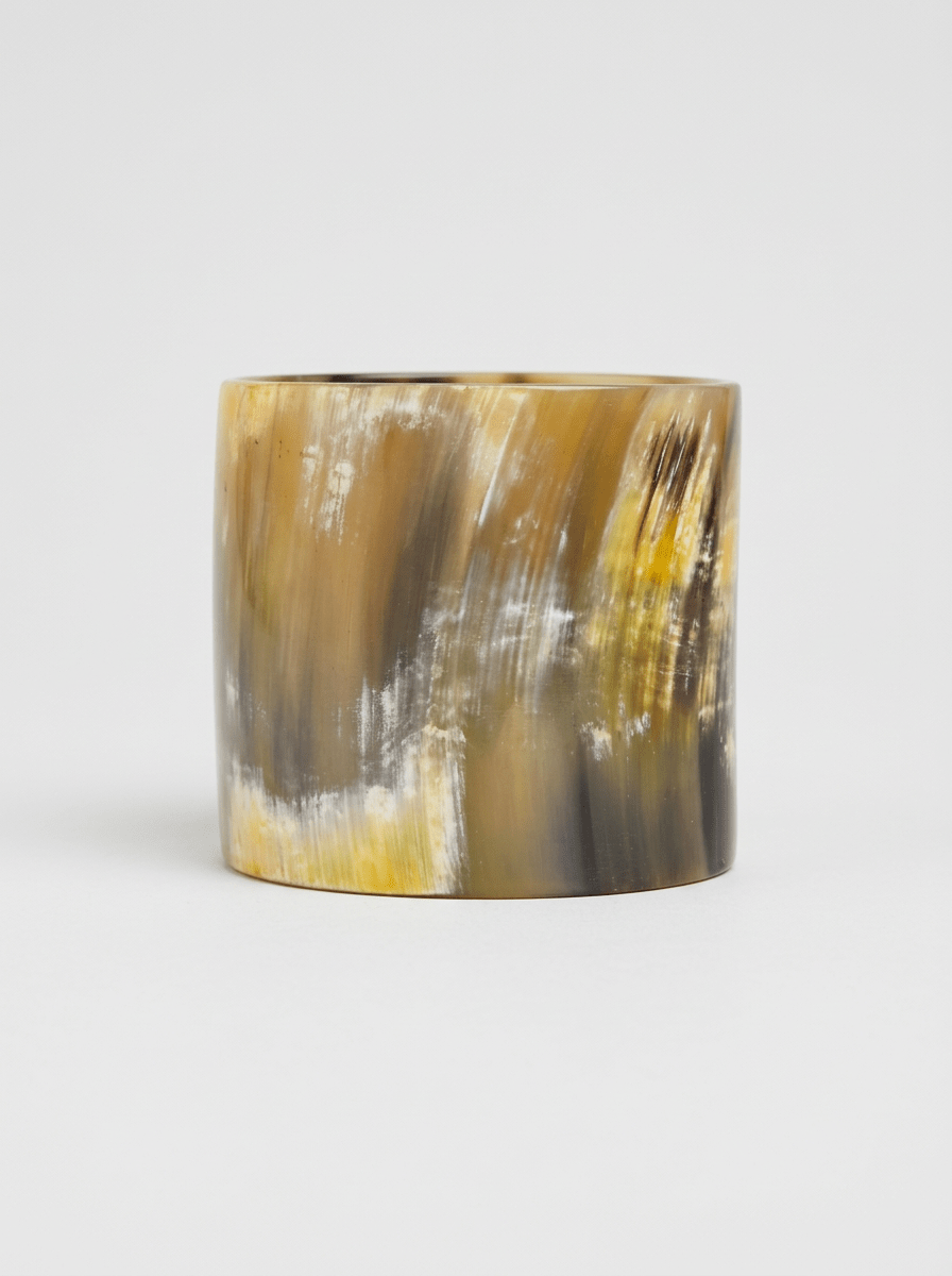 Brazalete Liviana Conti Cuerno Ancho Ambar