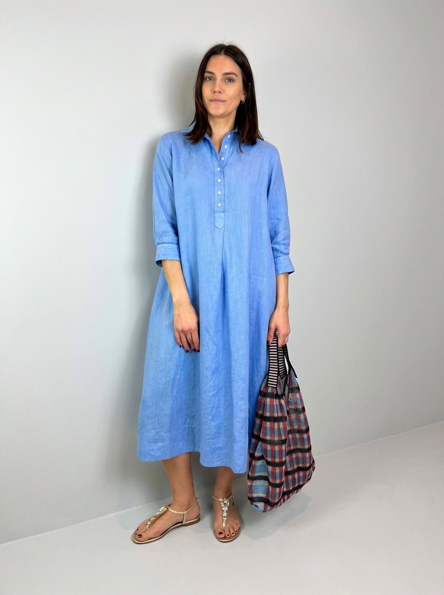 Bolso Epice Udaipur S Cuadros Pink Blue