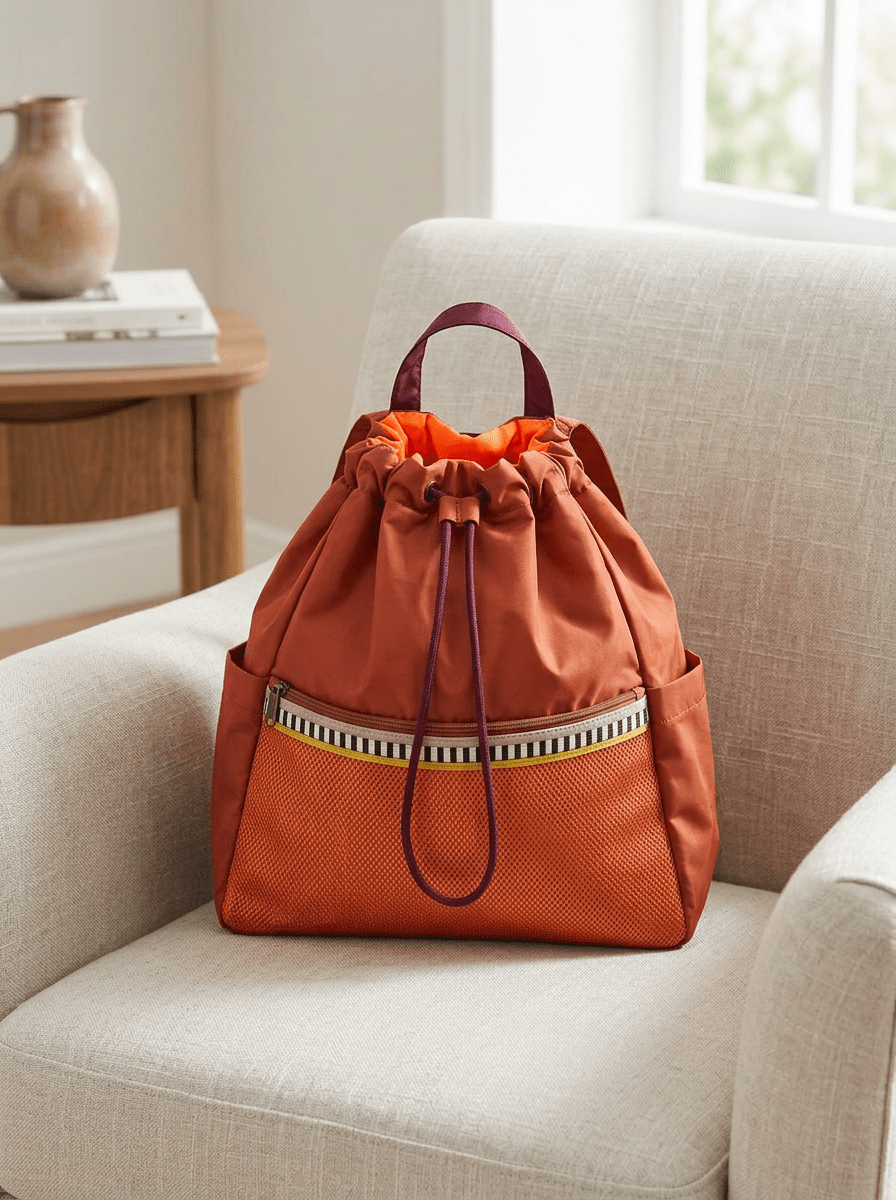 Anna Kaszer Inoco Net Sac de Sable