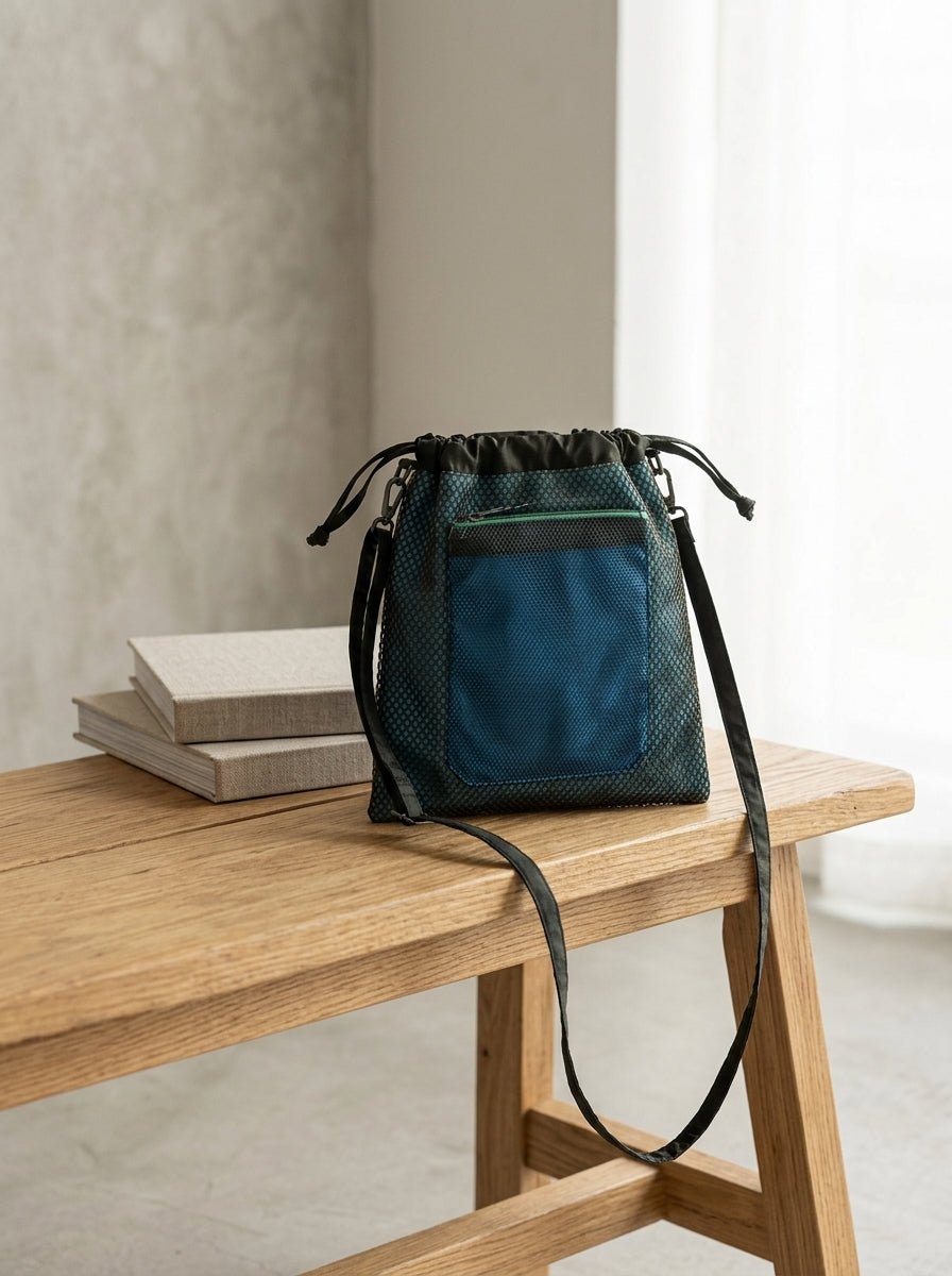 Bolso Anna Kaszer Toya S Filet Lago