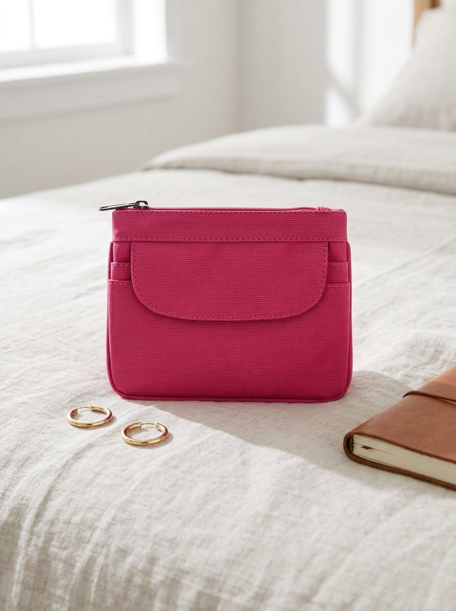 Anna Kaszer Maroon Wallet