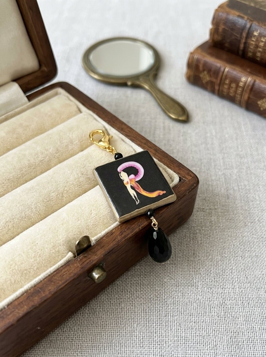 Marntelli Fabrizio pendant initial R
