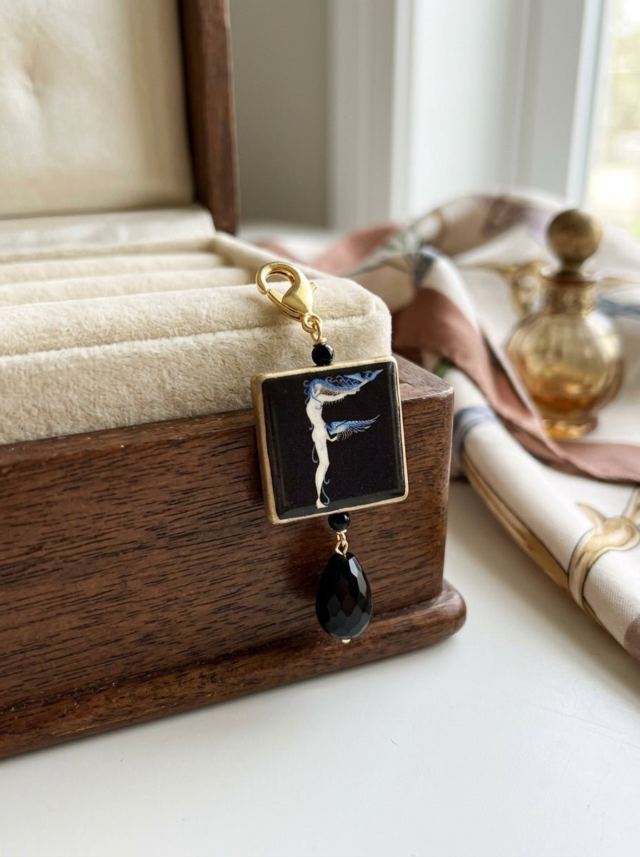 Marntelli Fabrizio pendant initial F