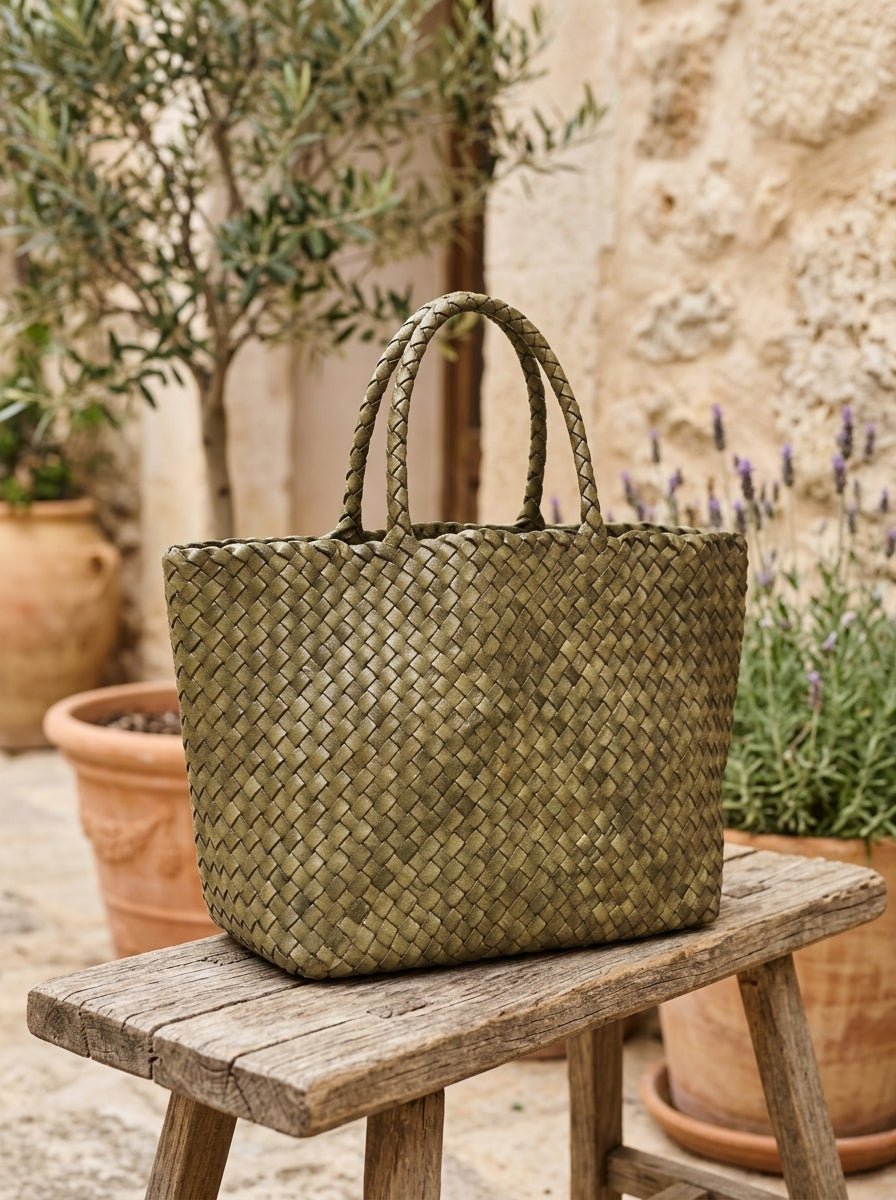 Bolso Veev Kalane Grande Caqui
