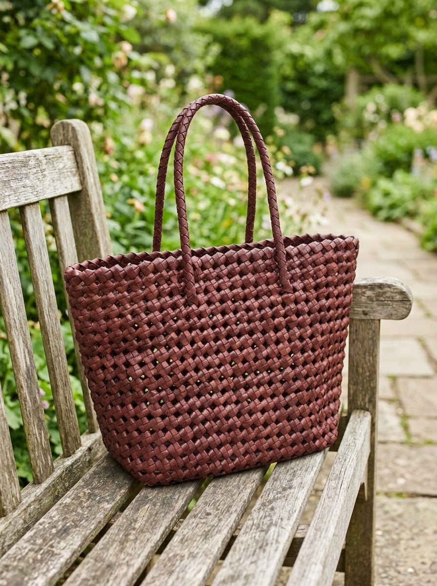 Bolso Veev Issota Grande Marron