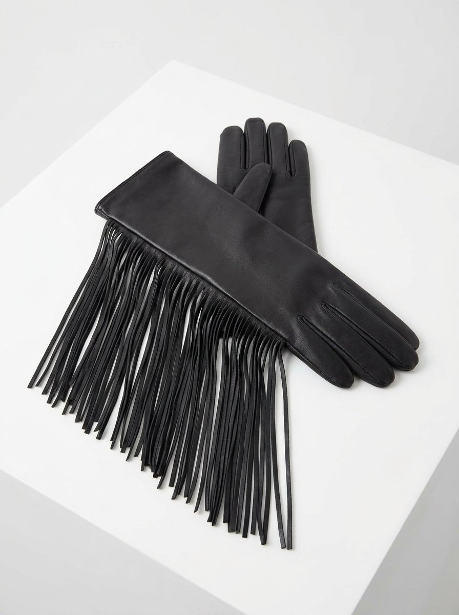 Guantes Solo Tre Flecos Negro