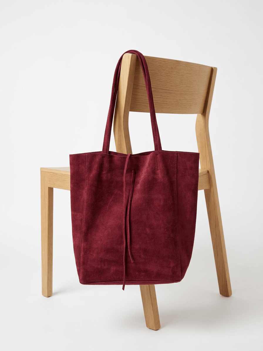 Sac Maison Fanli Daim Rouge