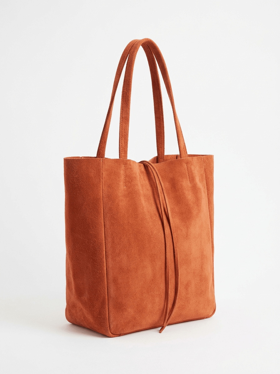Maison Fanli Daim Bag Orange