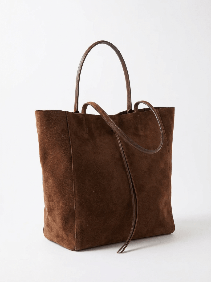 Maison Fanli Daim Bag Brown