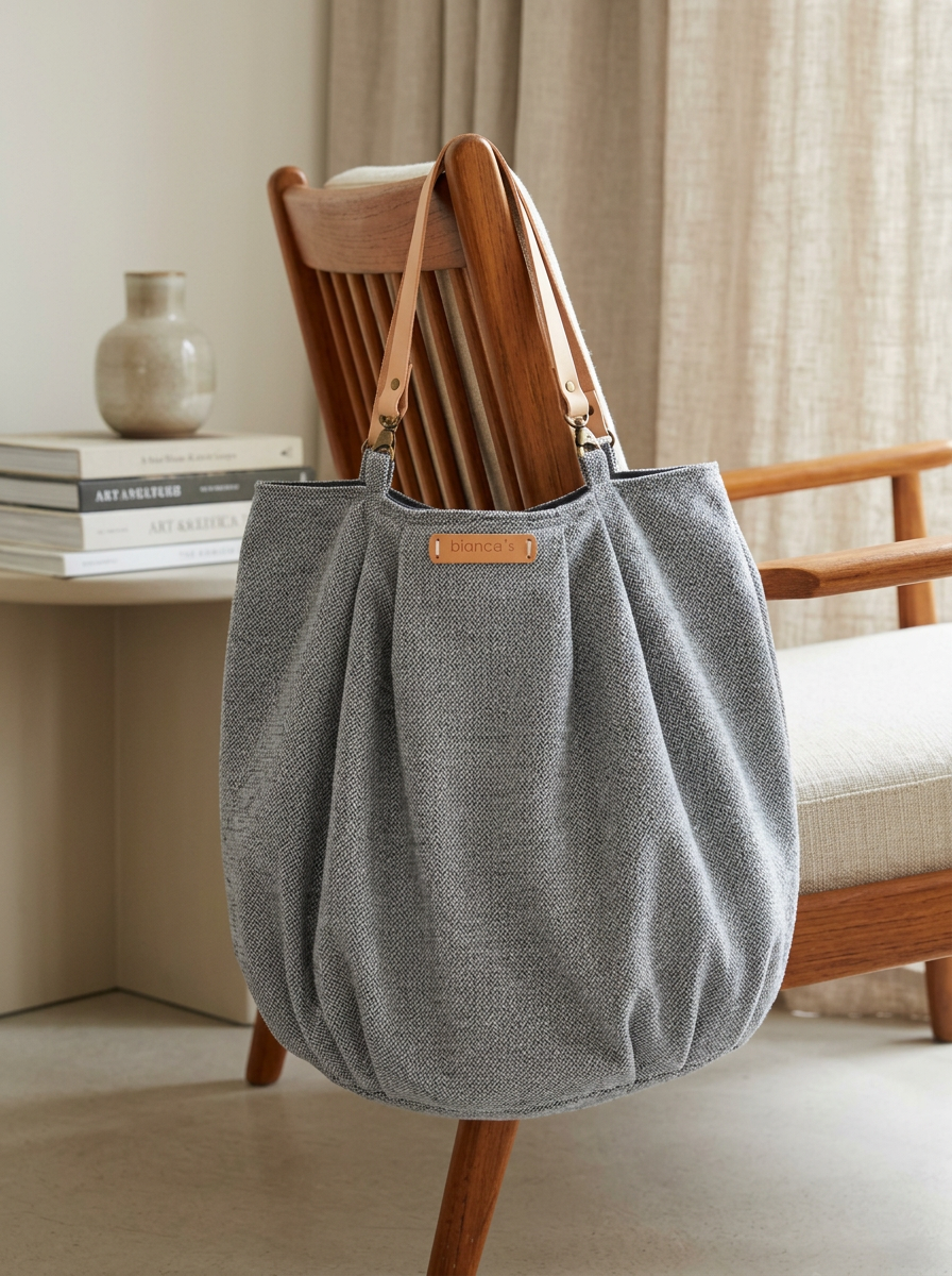 Bolso Bianca's Espiga Azul