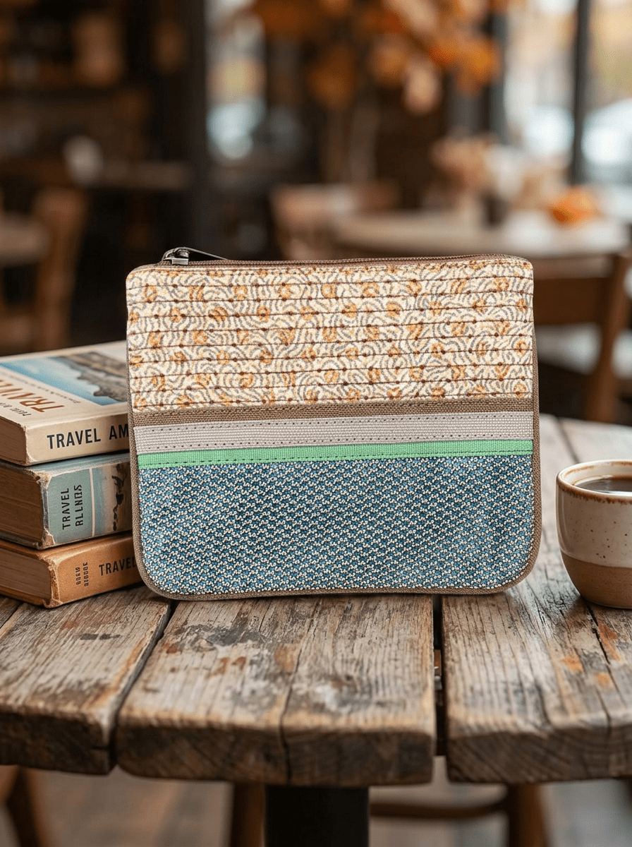 Porte-monnaie Anna Kazser Pass Portefeuille Uxa Ceylan