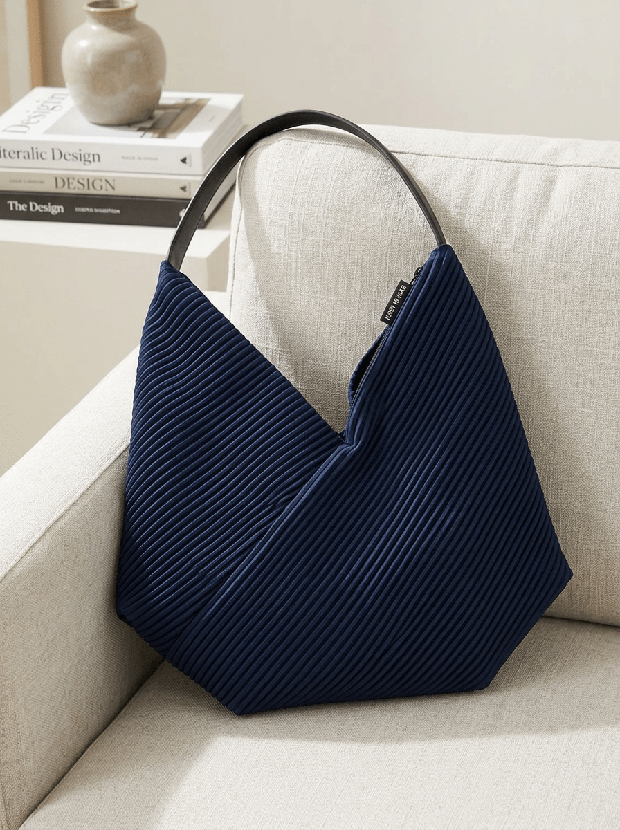 Bolso In·Zu Bevel Azul
