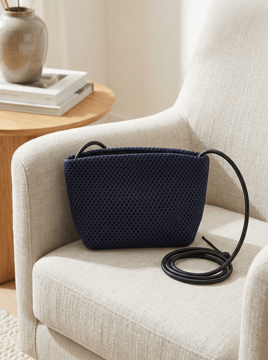 Nella borsa blu Zu Mouse M Up