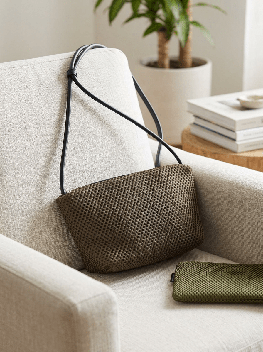 Borsa marrone In Zu Mouse M Up