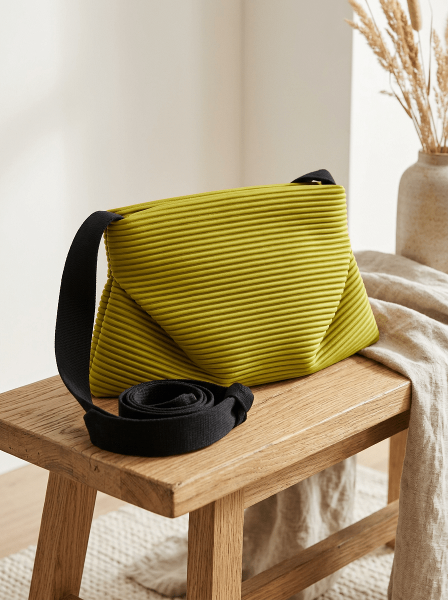 Bolso In·Zu Anvil Pistacho