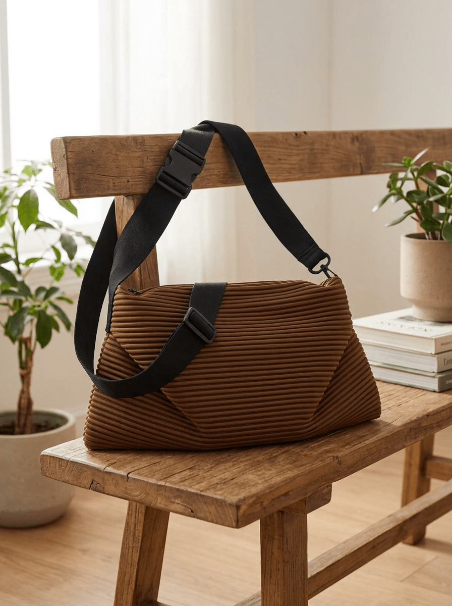 Bolso In·Zu Anvil Marrón