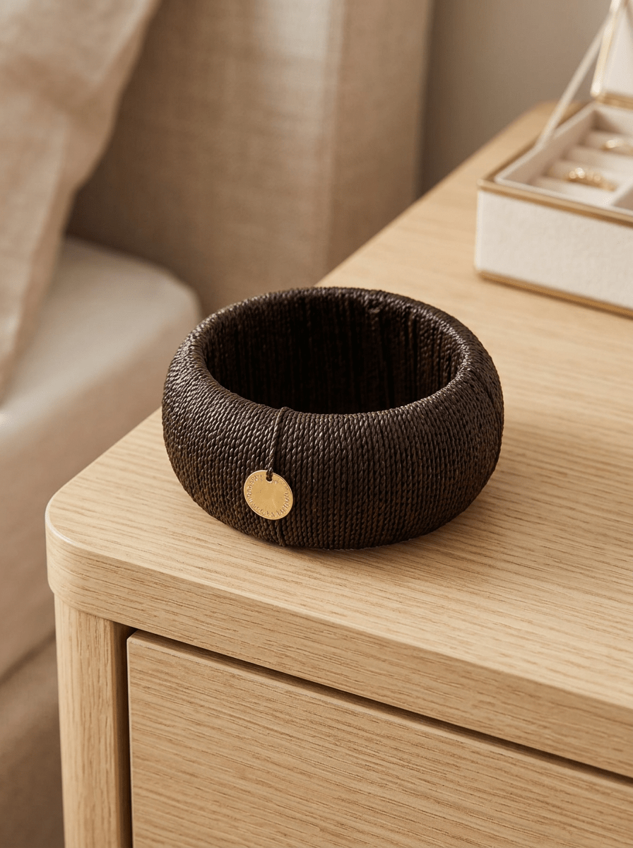 Pulsera Liviana Conti Yute Negra