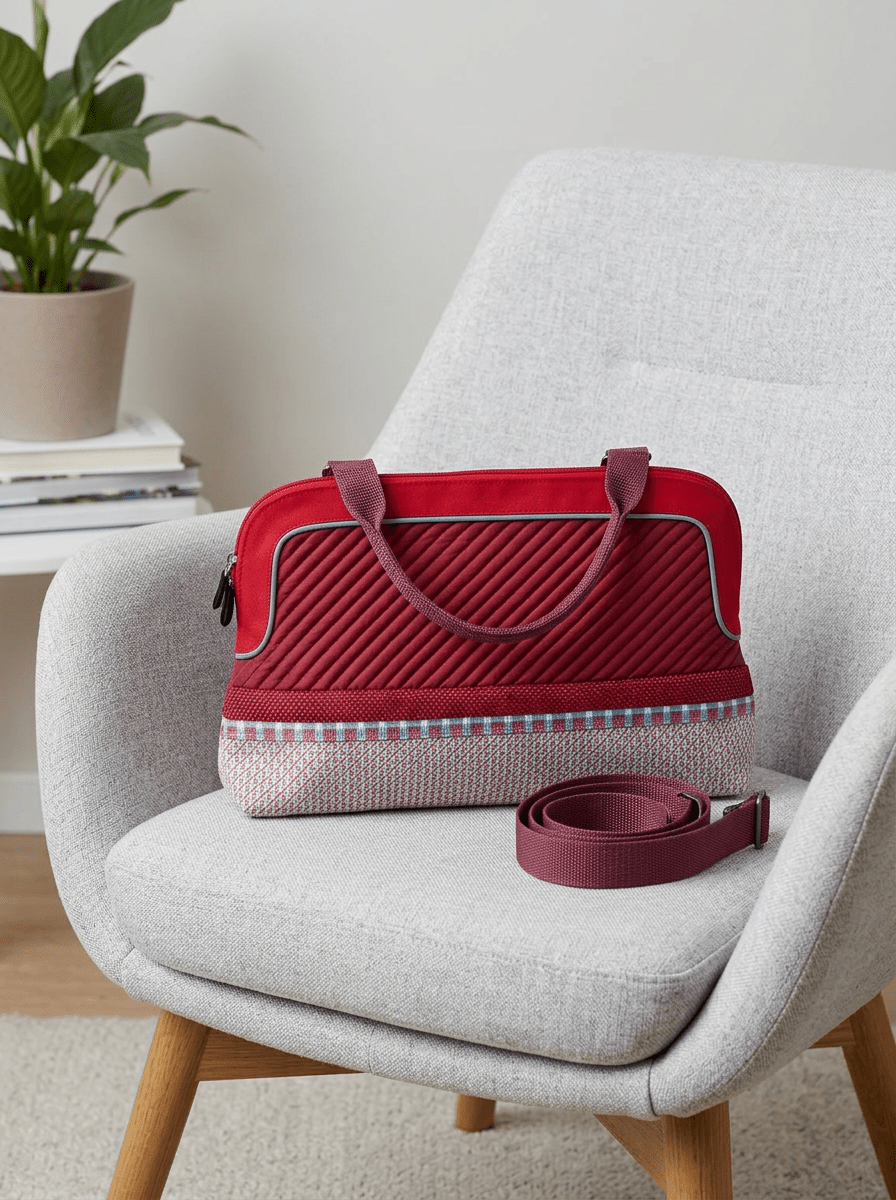 Anna Kaszer Sac Lul Zetta Fjord Rouge