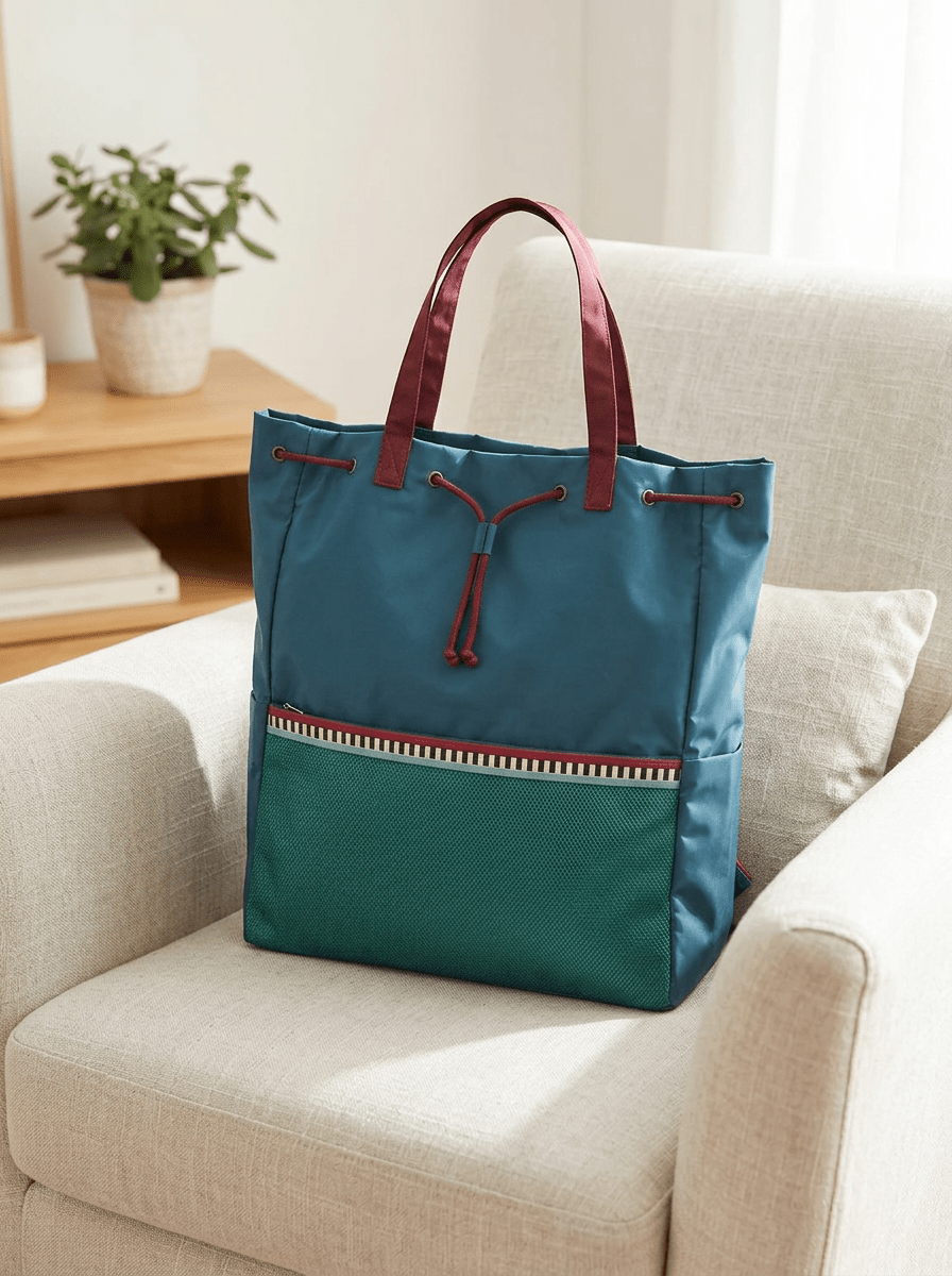 Anna Kaszer Inoco Net Aqua Bag