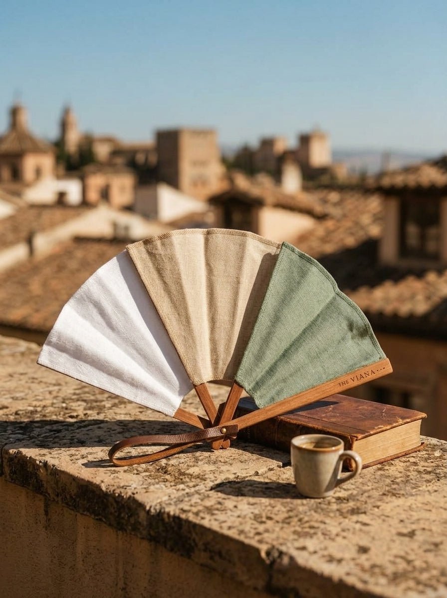 Abanico The Viana Fan Beziers
