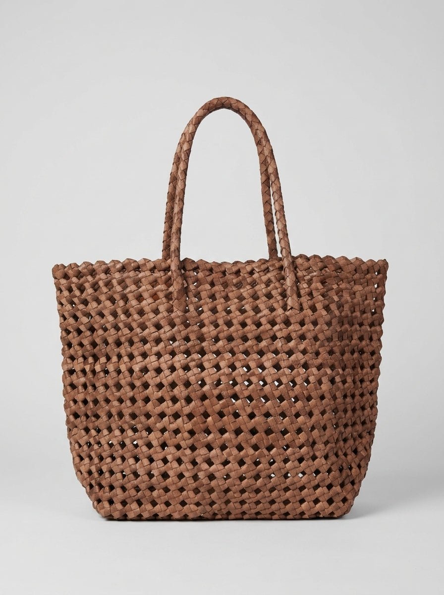 Bolso Veev Issota Grande Beige