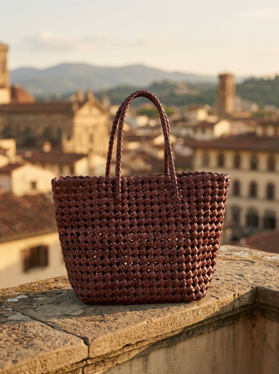Bolso Veev Issota Grande Marron