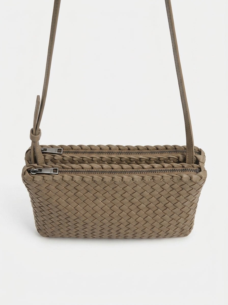 Bolso Naghedi Soho Envelope Topo