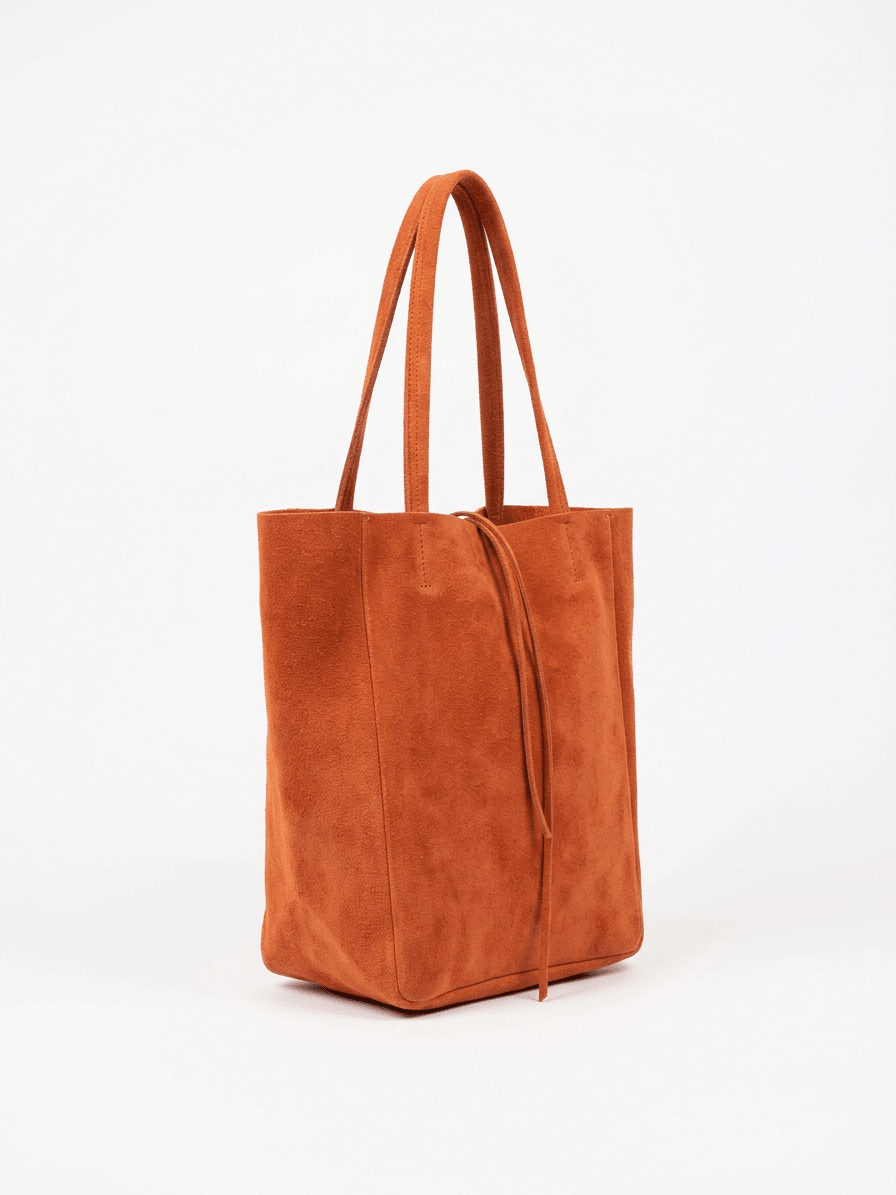 Maison Fanli Daim Bag Orange