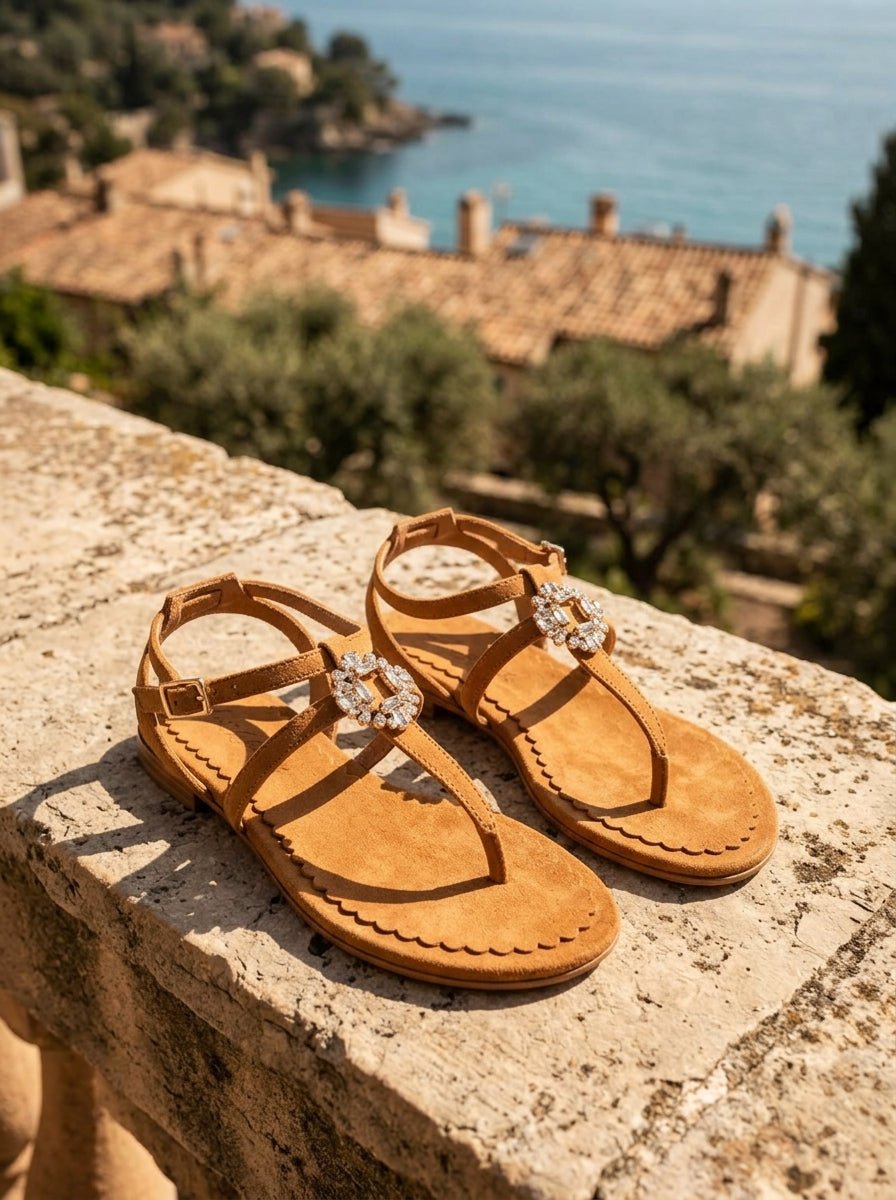 Sandalias Le Capresi Pam/26 Camel