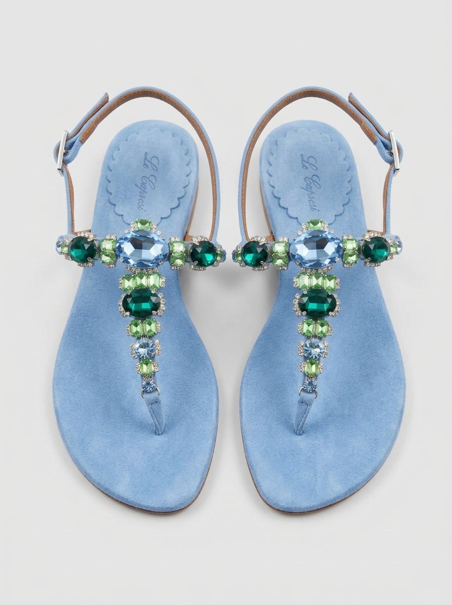 Sandalias Le Capresi Clio/B Azul