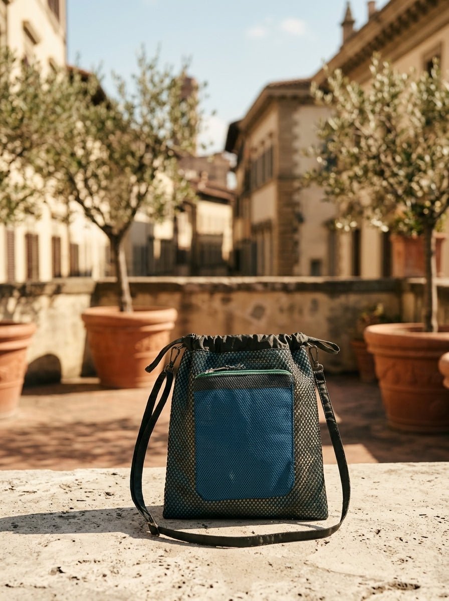 Bolso Anna Kaszer Toya S Filet Lago