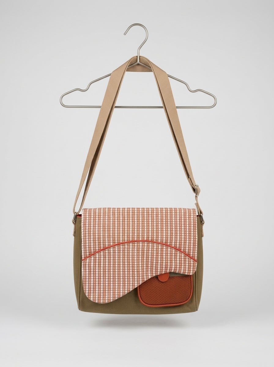Bolso Anna Kaszer Pirate Pixy Ginger