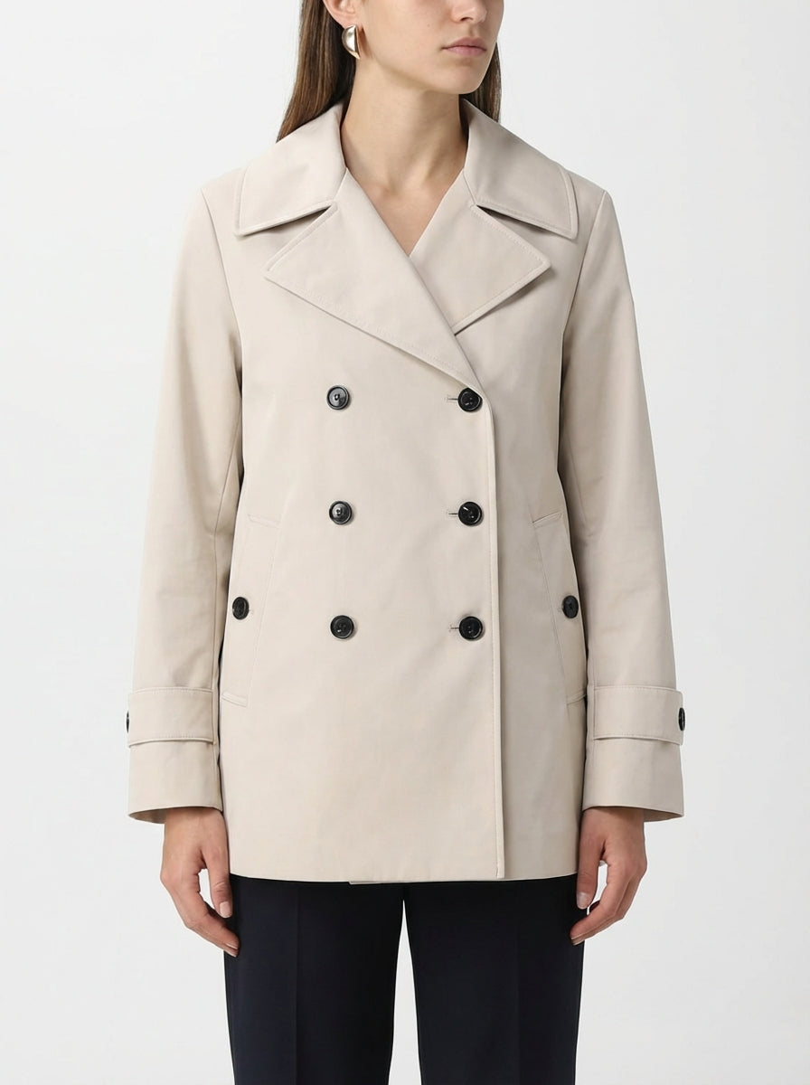 Gabardina Save The Duck Sofi Piedra