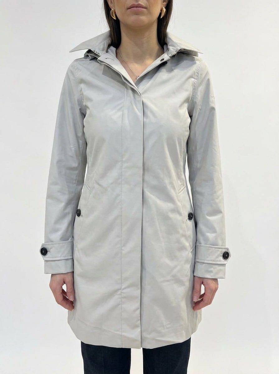 Save The Duck Trench Coat with Stone Belt