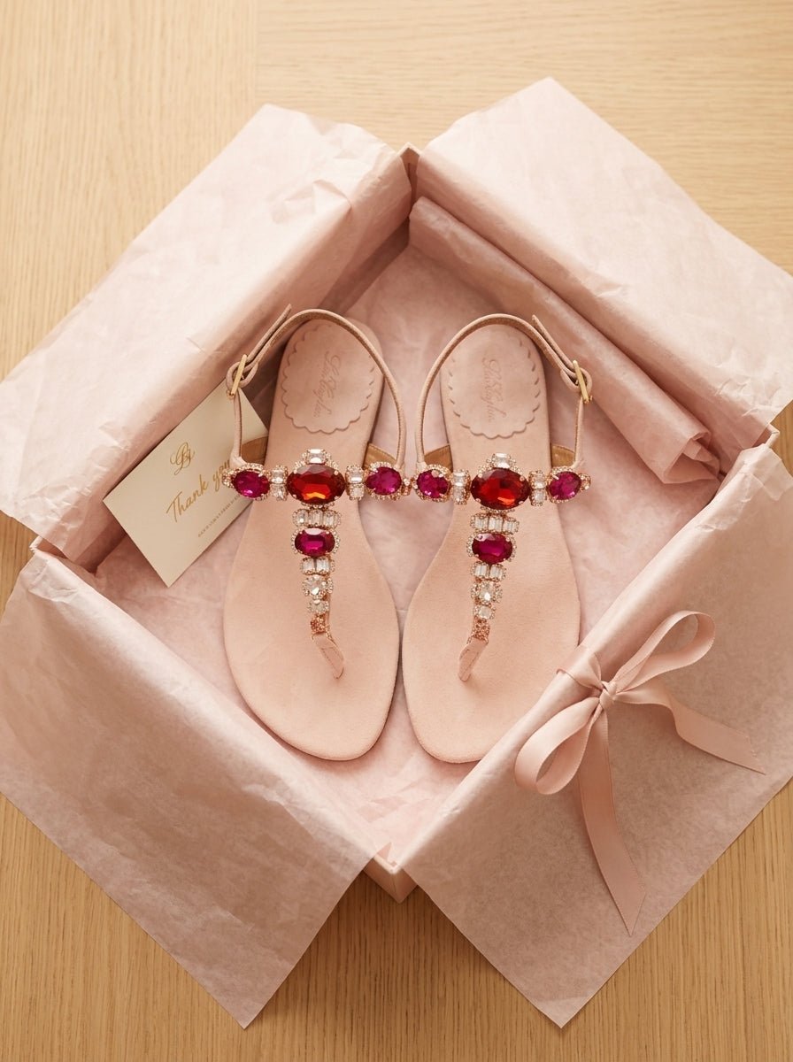 Sandalias Le Capresi Clio/B Rosa