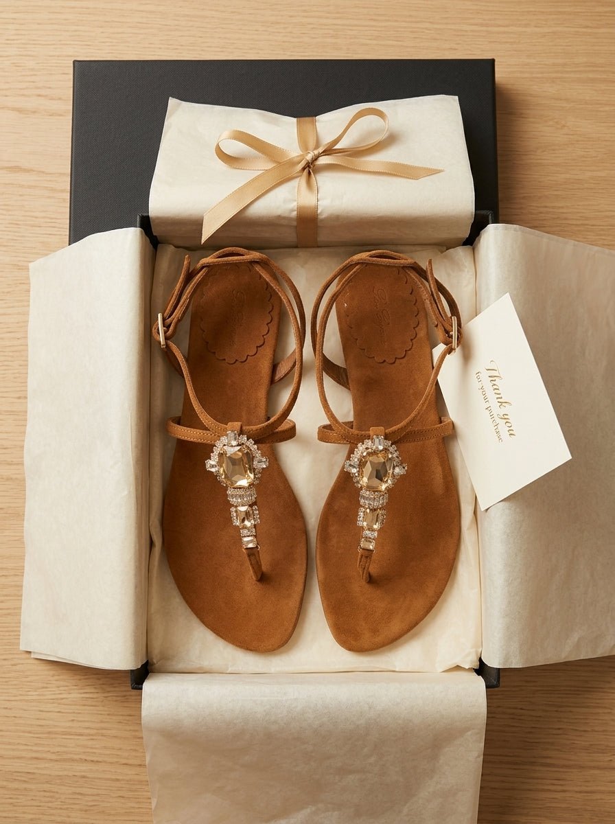 Sandalias Le Capresi Pam/26 Camel